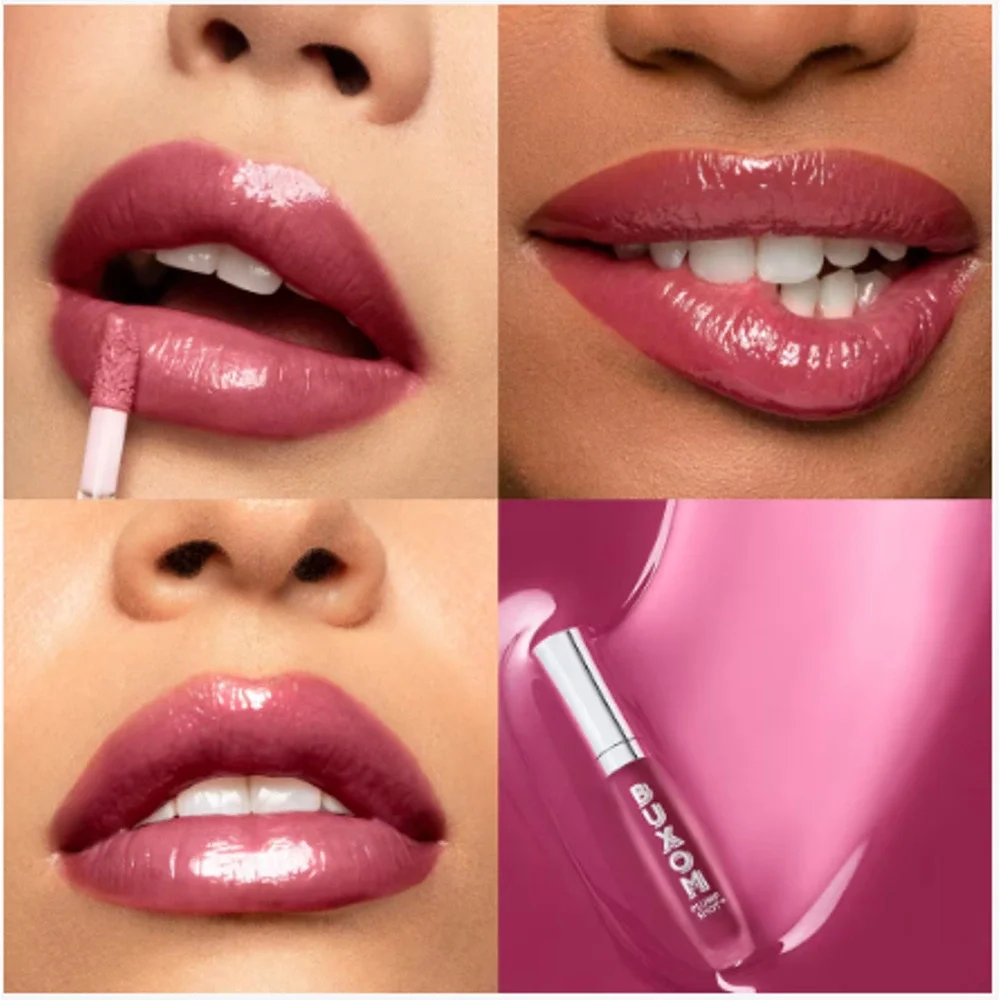 Buxom Plump Shot Plumping Lip Serum Gloss Peptides & Hyaluronic Acid $25 MSRP
